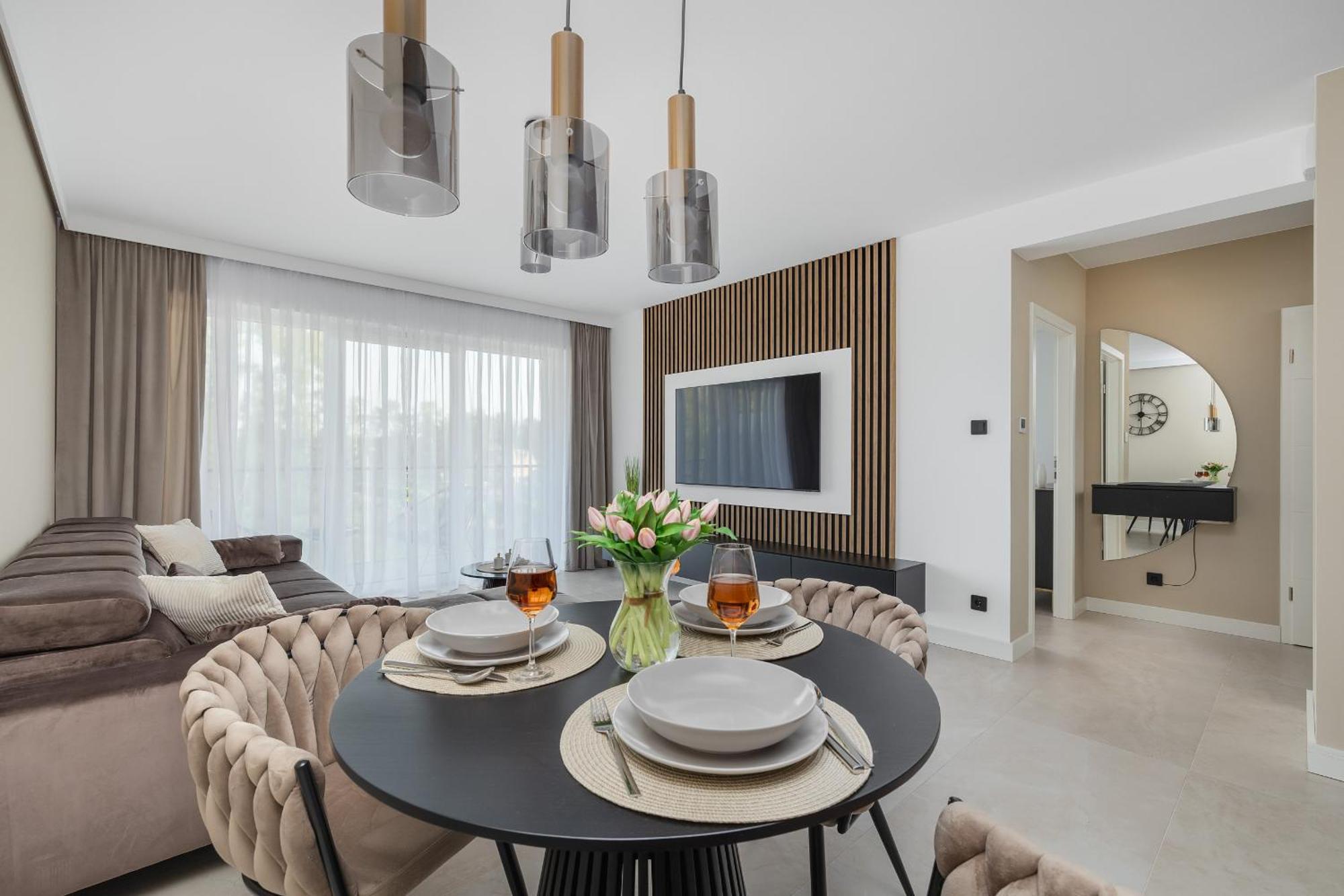 Dziwnów Exclusive Apartments Porta Mare Marina - Swimming Pool & Sauna By Renters Prestige מראה חיצוני תמונה