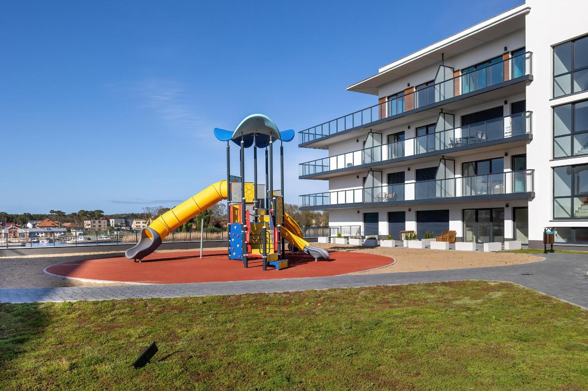 Dziwnów Exclusive Apartments Porta Mare Marina - Swimming Pool & Sauna By Renters Prestige מראה חיצוני תמונה