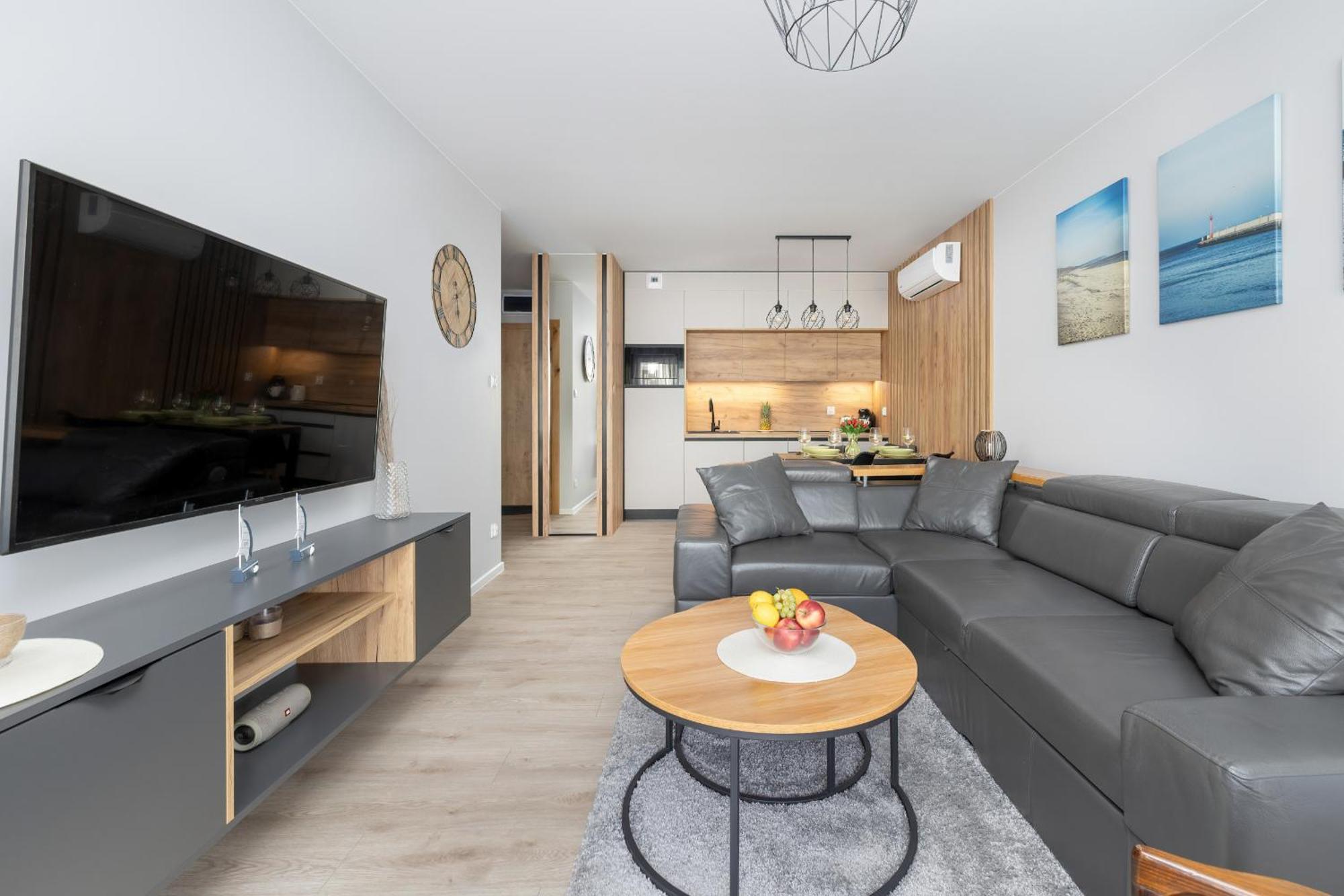 Dziwnów Exclusive Apartments Porta Mare Marina - Swimming Pool & Sauna By Renters Prestige מראה חיצוני תמונה