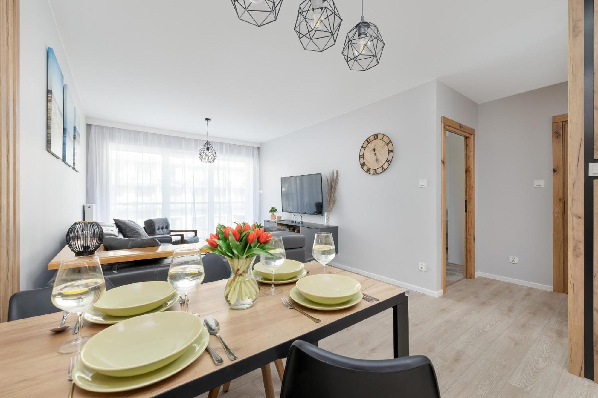 Dziwnów Exclusive Apartments Porta Mare Marina - Swimming Pool & Sauna By Renters Prestige מראה חיצוני תמונה