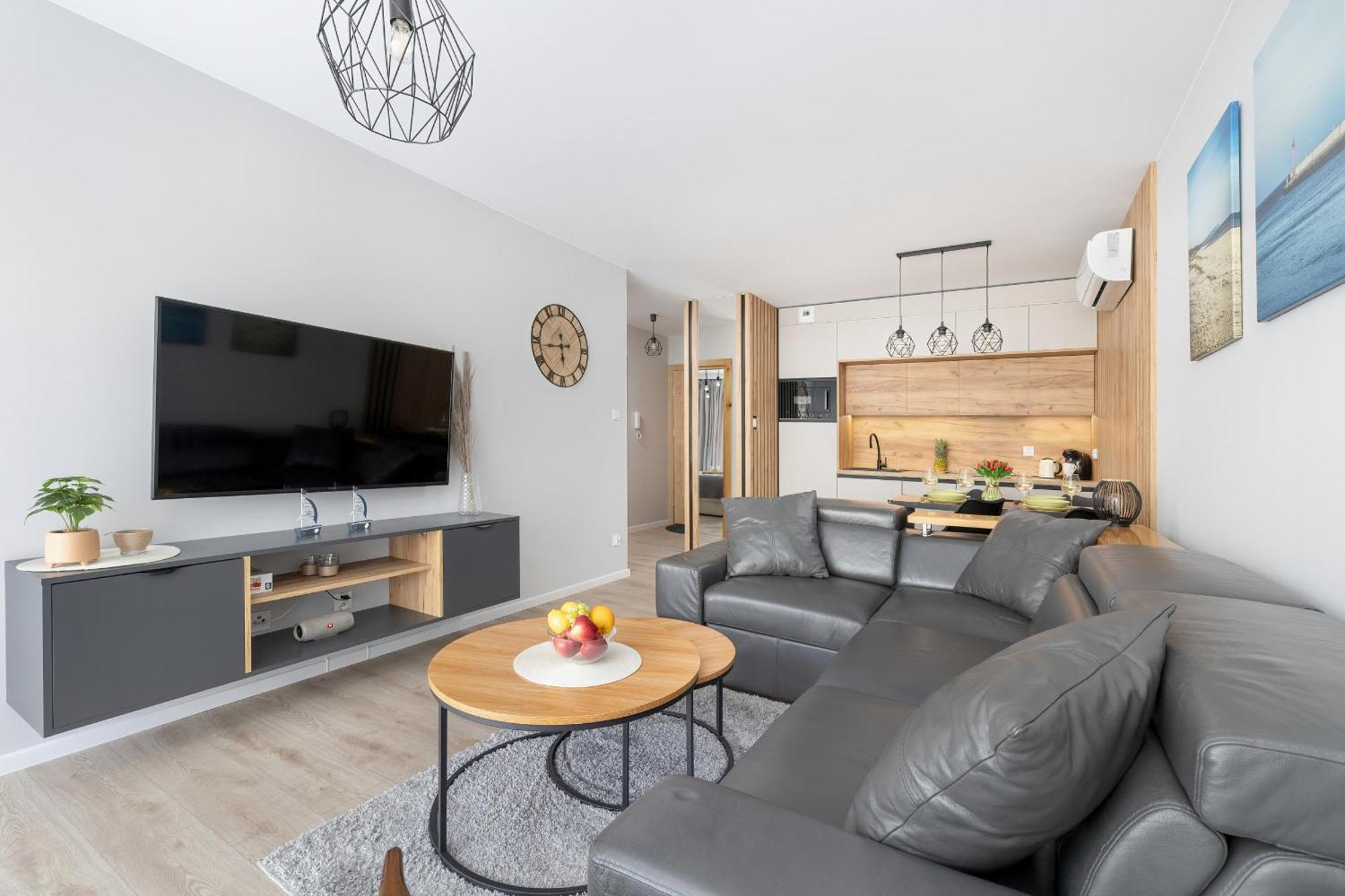 Dziwnów Exclusive Apartments Porta Mare Marina - Swimming Pool & Sauna By Renters Prestige מראה חיצוני תמונה