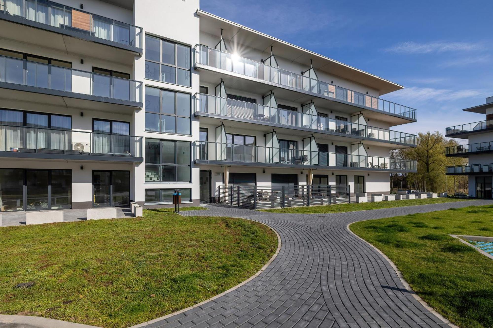 Dziwnów Exclusive Apartments Porta Mare Marina - Swimming Pool & Sauna By Renters Prestige מראה חיצוני תמונה